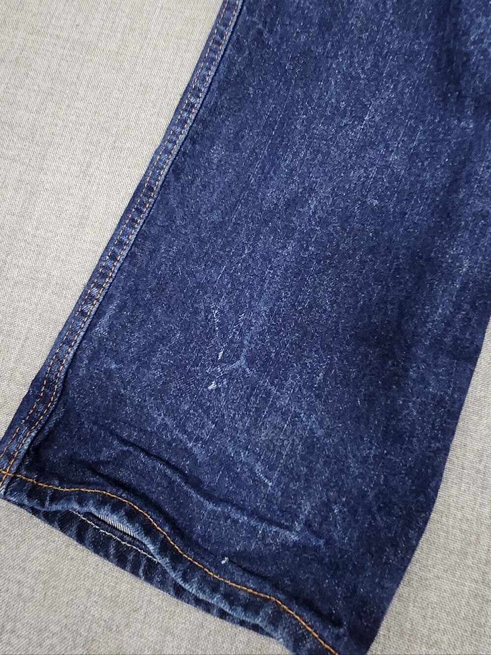 Dickies Straight Dark Wash 100% Cotton Denim Jeans. 36 × 34 - Picture 6 of 12